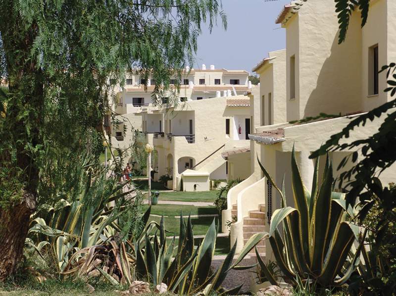 Alvor Clube Brisamar Aparthotel Εξωτερικό φωτογραφία