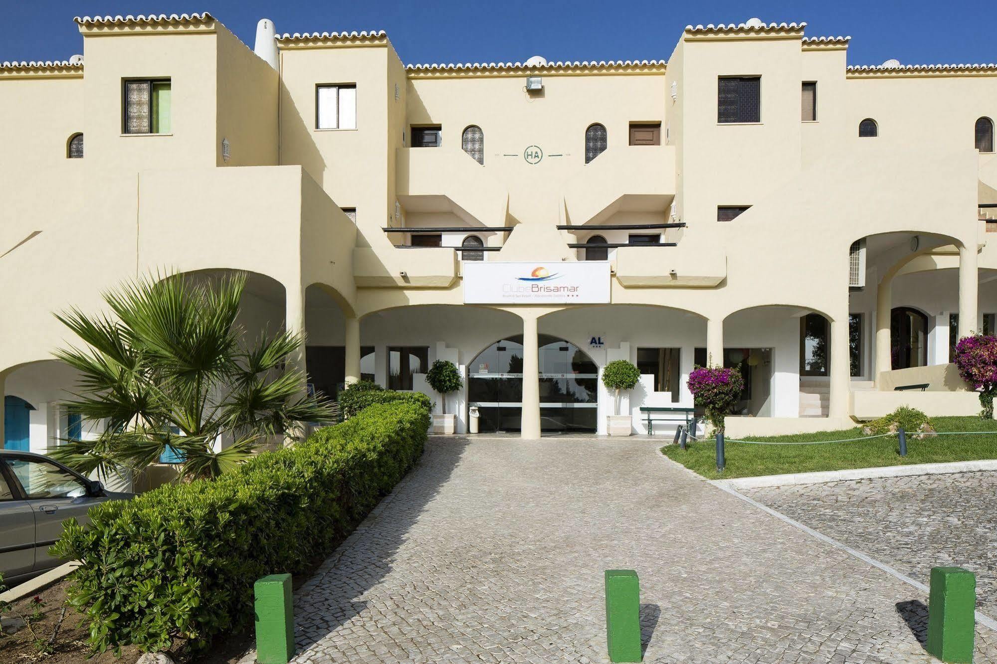 Alvor Clube Brisamar Aparthotel Εξωτερικό φωτογραφία